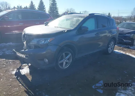 2015 Toyota Rav4 Limited from USA, damaged, VIN 2T3YFREV8FW208898